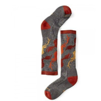 Шкарпетки дитячі Smartwool Kids' Wintersport Camo Gray XS