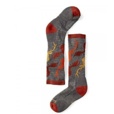 Носки детские Smartwool Kids' Wintersport Camo Gray L