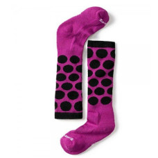 Носки детские Smartwool Girls' Wintersport All Over Dots Berry L