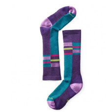 Носки детские Smartwool Kid's Wintersport Stripe Mountain Purple M