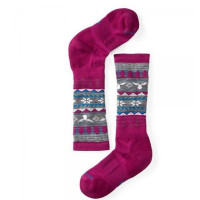 Шкарпетки дитячі Smartwool Girls' Wintersport Fairisle Moose Berry S