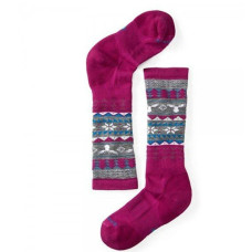 Носки детские Smartwool Girls' Wintersport Fairisle Moose Berry L
