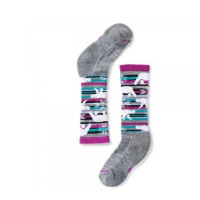Шкарпетки дитячі Smartwool Kids' Wintersport Polar Bear Mountain Purple M
