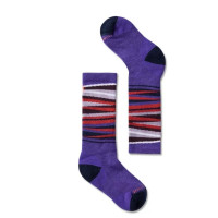 Шкарпетки дитячі Smartwool Kids' Wintersport Full Cushion Stripe OTC Desert Orchid S