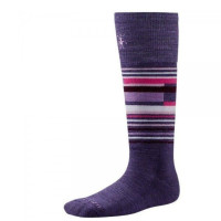 Шкарпетки дитячі Smartwool Kid's Wintersport Stripe Desert Purple XS
