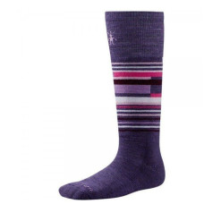 Носки детские Smartwool Kid's Wintersport Stripe Desert Purple XS