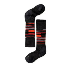 Носки детские Smartwool Kid's Wintersport Stripe Charcoal/Bright Orange S