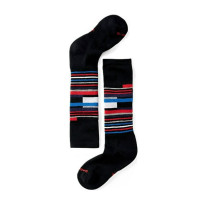 Шкарпетки дитячі Smartwool Kid's Wintersport Stripe Black/White S