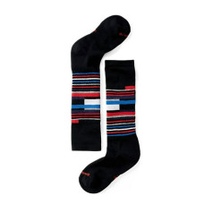 Носки детские Smartwool Kid's Wintersport Stripe Black/White S