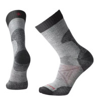 Шкарпетки чоловічі Smartwool Men's PhD Pro Outdoor Light Crew Medium Gray XL