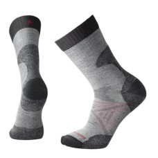 Шкарпетки чоловічі Smartwool Men's PhD Pro Outdoor Light Crew Medium Gray M