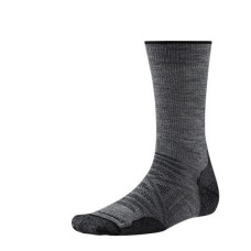 Шкарпетки чоловічі Smartwool Men's PhD Outdoor Light Crew Medium Gray M