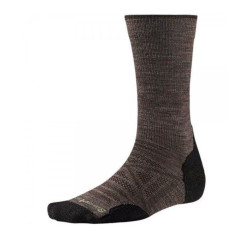 Шкарпетки чоловічі Smartwool Men's PhD Outdoor Light Crew Taupe M