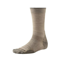 Шкарпетки чоловічі Smartwool Men's PhD Outdoor Light Crew Oatmeal M