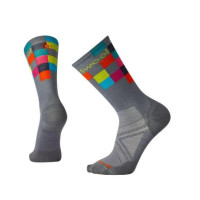 Носки мужские Smartwool Men's PhD Run Ultra Light Logo Crew Graphite XL