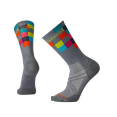 Шкарпетки чоловічі Smartwool Men's PhD Run Ultra Light Logo Crew Graphite XL