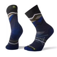 Шкарпетки чоловічі Smartwool Men's PhD Outdoor Medium Pattern Crew Deep Navy XL