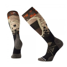 Носки мужские Smartwool Men's PhD Ski Medium Pattern Black M