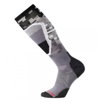 Шкарпетки чоловічі Smartwool Men's PhD Ski Medium Pattern Graphite M