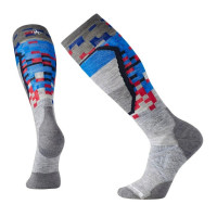Носки мужские Smartwool Men's PhD Ski Medium Pattern Light Grey L