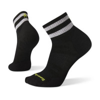 Шкарпетки чоловічі Smartwool Men's Athletic Stripe Light Elite Mini Black M