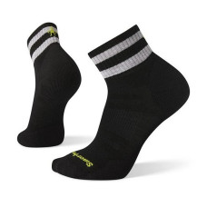 Шкарпетки чоловічі Smartwool Men's Athletic Stripe Light Elite Mini Black M