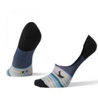 Шкарпетки чоловічі Smartwool Men's Men's Curated Surf Lineup No Show Dark Blue Steel L
