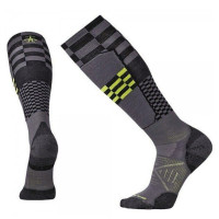 Шкарпетки чоловічі Smartwool Men's PhD Ski Light Elite Pattern Graphite M