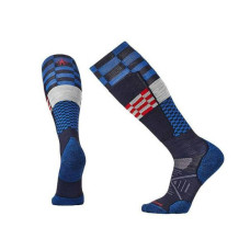 Носки мужские Smartwool Men's PhD Ski Light Elite Pattern Navy M
