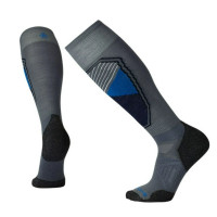Шкарпетки чоловічі Smartwool Men's PhD Ski Light Pattern Graphite M