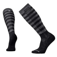 Шкарпетки чоловічі Smartwool Men's PhD Slopestyle Light Ifrane Charcoal L