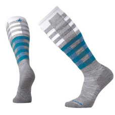 Шкарпетки чоловічі Smartwool Men's PhD Slopestyle Light Ifrane Light Gray L