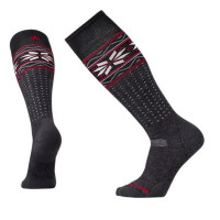 Шкарпетки чоловічі Smartwool Men's PhD Slopestyle Medium Wenke Charcoal XL