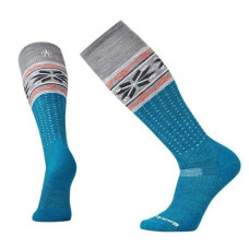 Шкарпетки чоловічі Smartwool Men's PhD Slopestyle Medium Wenke Glacial Blue S