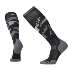 Шкарпетки чоловічі Smartwool Men's PhD Slopestyle Light Revelstoke Black XL