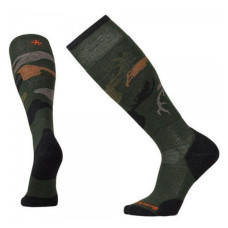 Шкарпетки чоловічі Smartwool Men's PhD Slopestyle Light Revelstoke Forest M