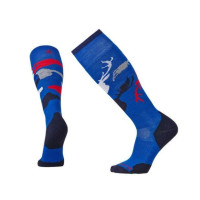 Шкарпетки чоловічі Smartwool Men's PhD Slopestyle Light Revelstoke Bright Blue L