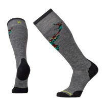 Шкарпетки чоловічі Smartwool Men's PhD Slopestyle Medium Akaigawa Medium Gray M