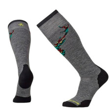Шкарпетки чоловічі Smartwool Men's PhD Slopestyle Medium Akaigawa Medium Gray M