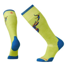 Шкарпетки чоловічі Smartwool Men's PhD Slopestyle Medium Akaigawa Smartwool Green M