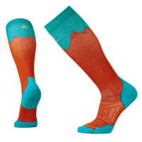Носки мужские Smartwool Men's PhD Outdoor Mountaineer Bright Orange S