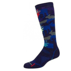 Шкарпетки чоловічі Smartwool Men's Park-Dont Shoot Imperial Purple Heather XL