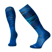 Шкарпетки чоловічі Smartwool PhD Ski Light Pattern Bright Blue L