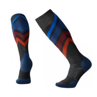 Шкарпетки чоловічі Smartwool PhD Ski Medium Pattern Charcoal XL
