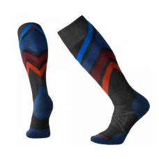 Шкарпетки чоловічі Smartwool PhD Ski Medium Pattern Charcoal L