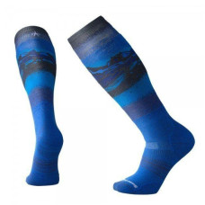 Шкарпетки чоловічі Smartwool PhD Slopestyle Medium Bright Blue M