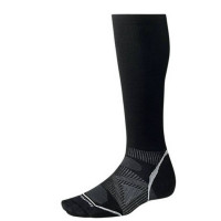 Носки мужские Smartwool Men's PhD Ski Graduated Compression Ultra Light Black XL