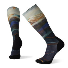 Шкарпетки чоловічі Smartwool Performance Ski Targeted Cushion Homechetler Print OTC Deep Navy L