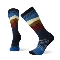 Шкарпетки чоловічі Smartwool Performance Ski Full Cushion Alpenglow Pattern Deep Navy M