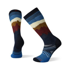 Шкарпетки чоловічі Smartwool Performance Ski Full Cushion Alpenglow Pattern Deep Navy M